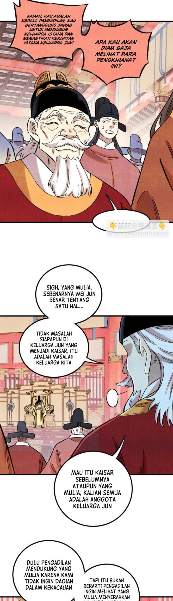 The Unyielding Will to Die Chapter 55 Gambar 20