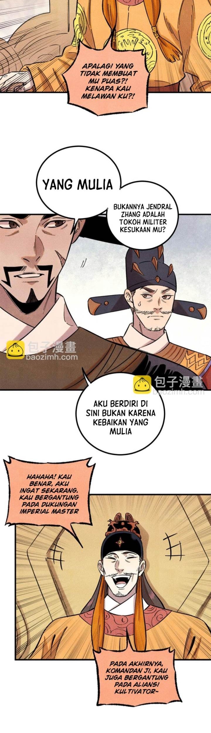 The Unyielding Will to Die Chapter 55 Gambar 11