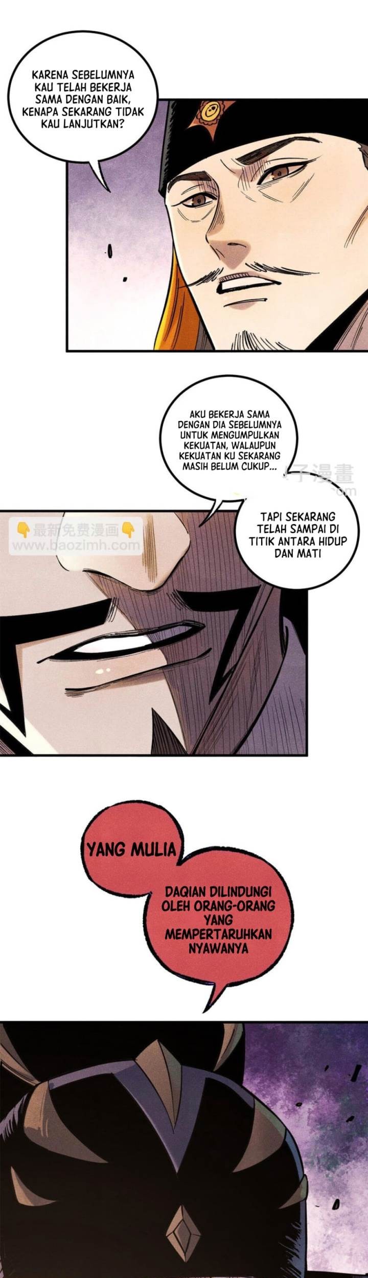 The Unyielding Will to Die Chapter 55 Gambar 13