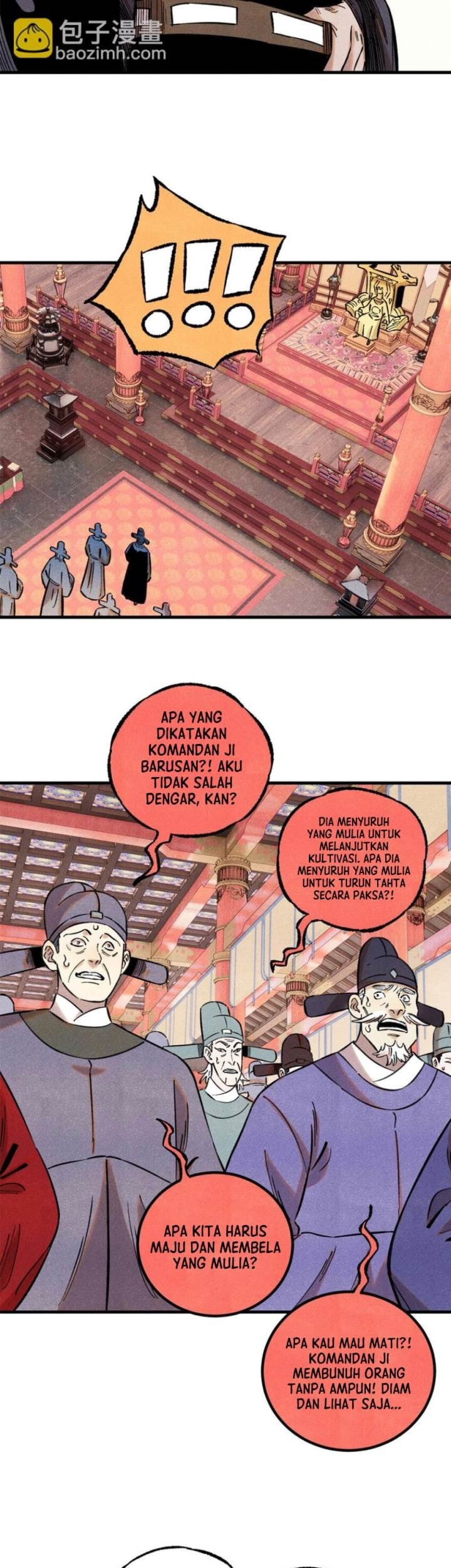 The Unyielding Will to Die Chapter 55 Gambar 16