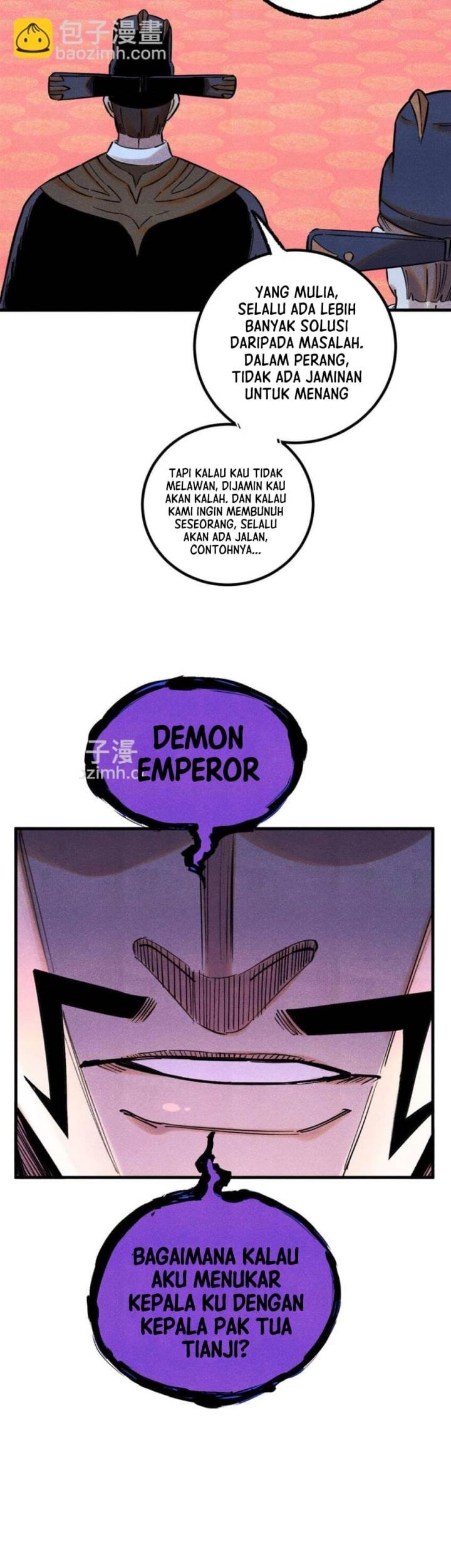 The Unyielding Will to Die Chapter 55 Gambar 25