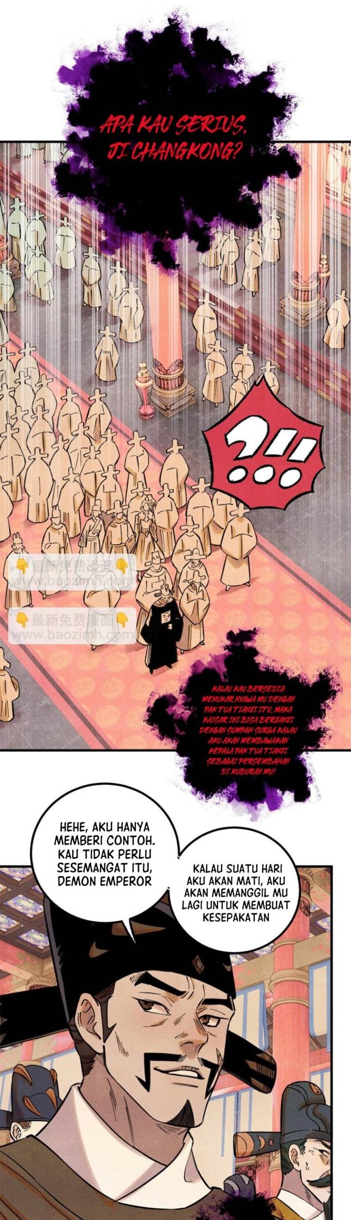 The Unyielding Will to Die Chapter 55 Gambar 26