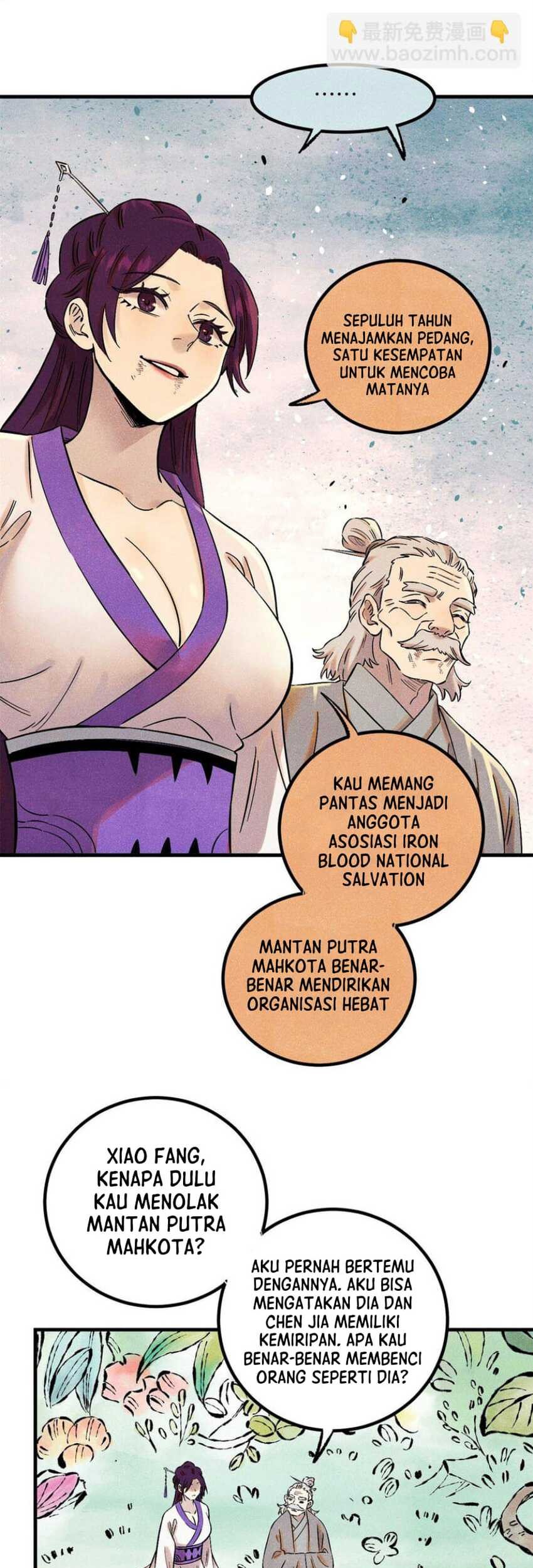 The Unyielding Will to Die Chapter 57 Gambar 8