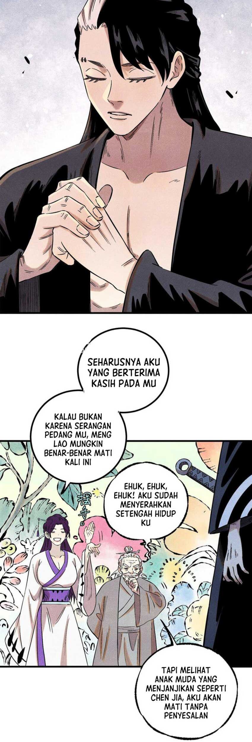 The Unyielding Will to Die Chapter 57 Gambar 3