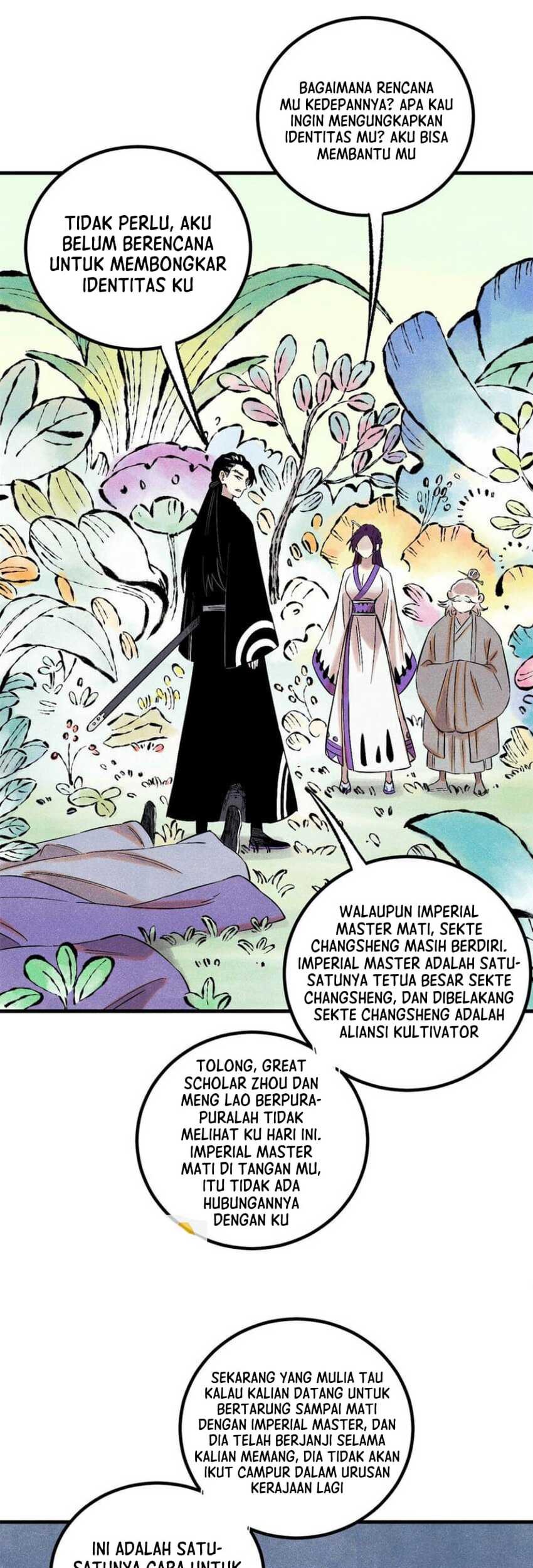 The Unyielding Will to Die Chapter 57 Gambar 11