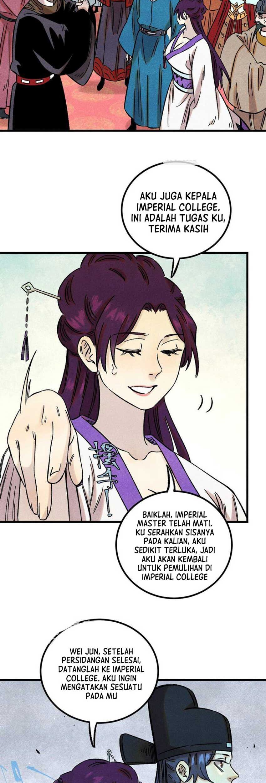 The Unyielding Will to Die Chapter 57 Gambar 30