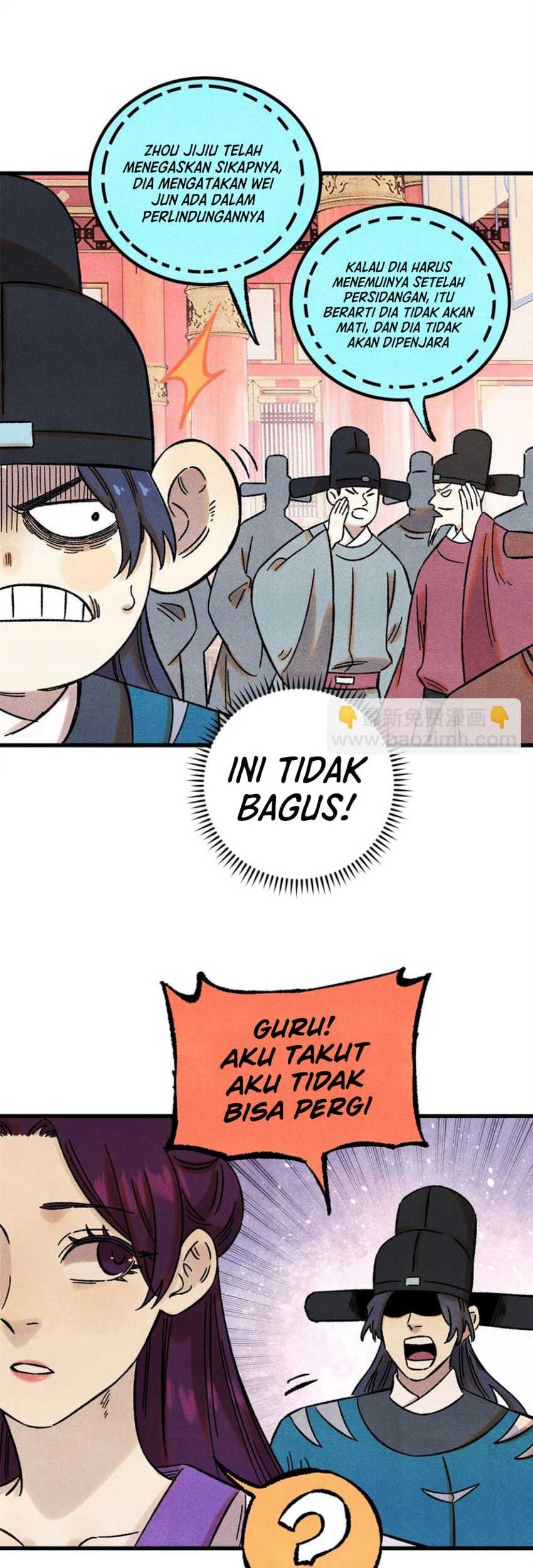 The Unyielding Will to Die Chapter 58 Gambar 32