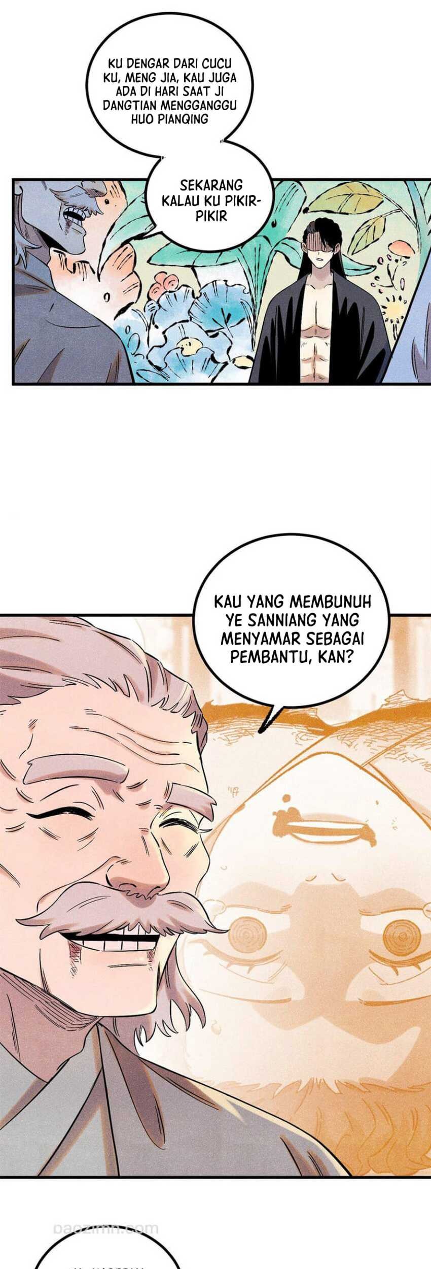 The Unyielding Will to Die Chapter 58 Gambar 5