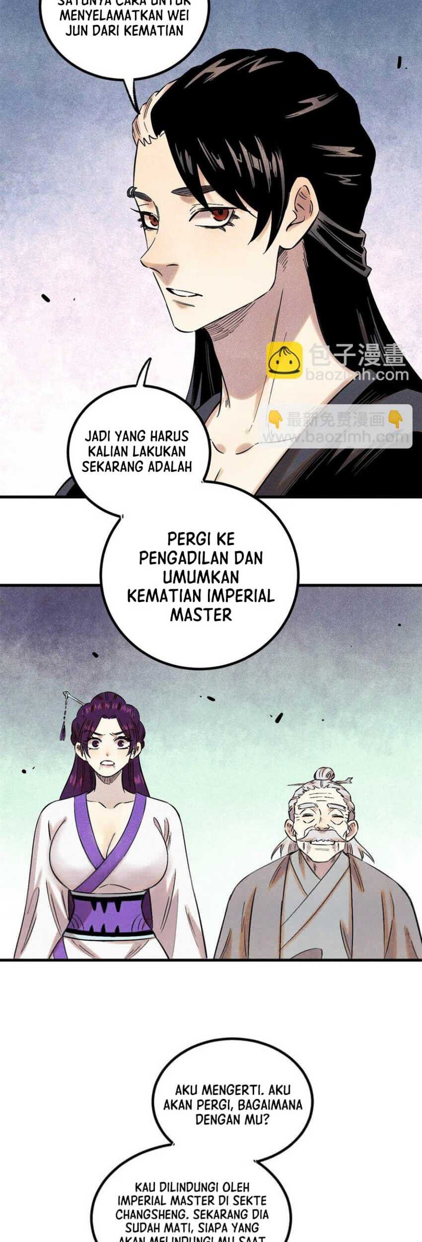 The Unyielding Will to Die Chapter 58 Gambar 12