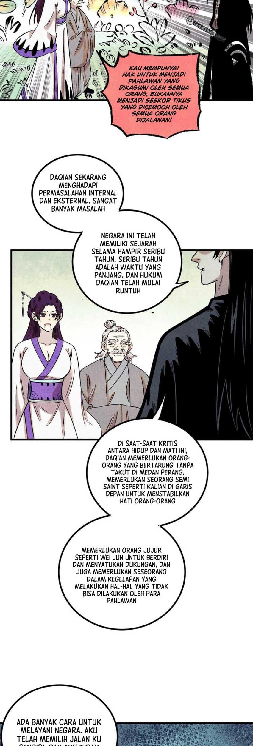 The Unyielding Will to Die Chapter 58 Gambar 16