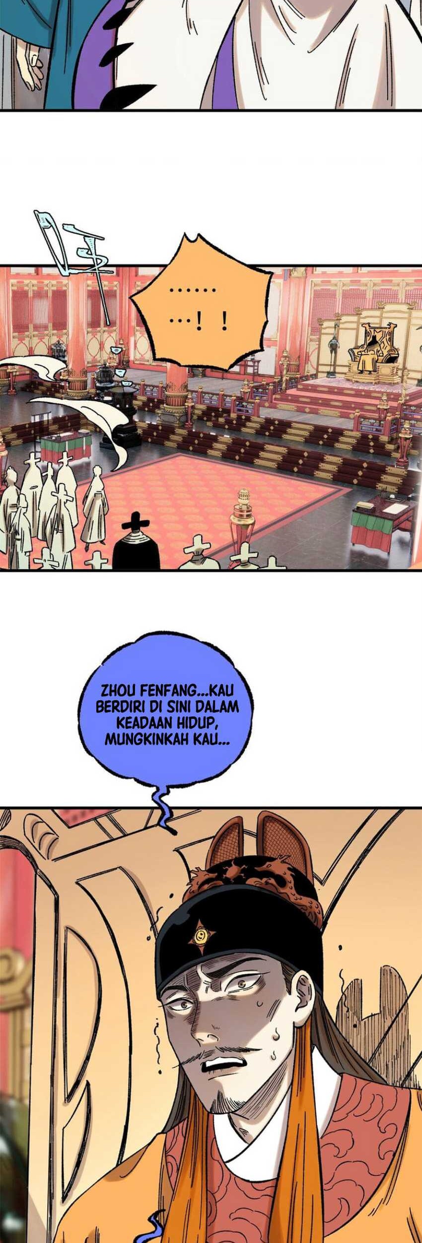 The Unyielding Will to Die Chapter 58 Gambar 26