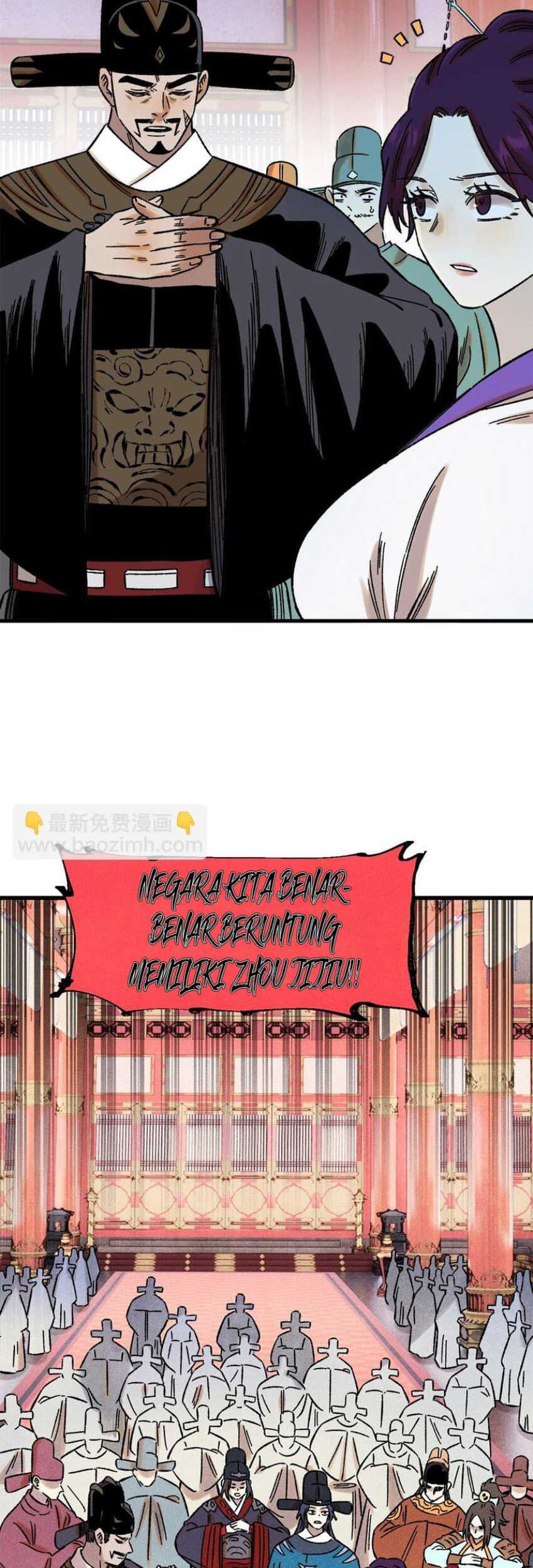 The Unyielding Will to Die Chapter 58 Gambar 29