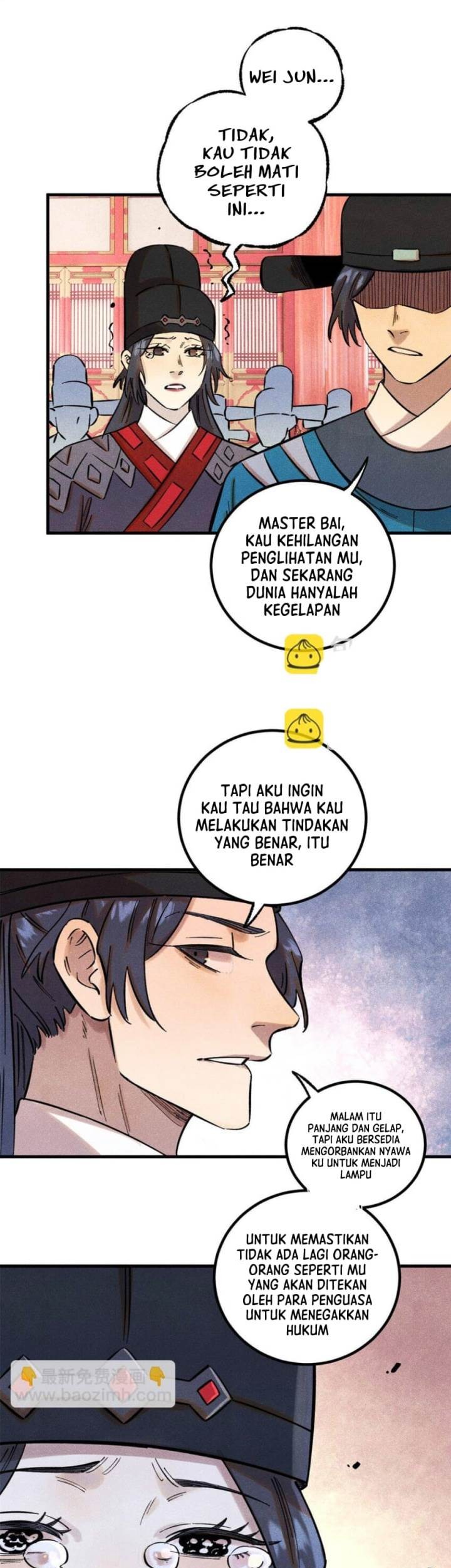 The Unyielding Will to Die Chapter 59 Gambar 7