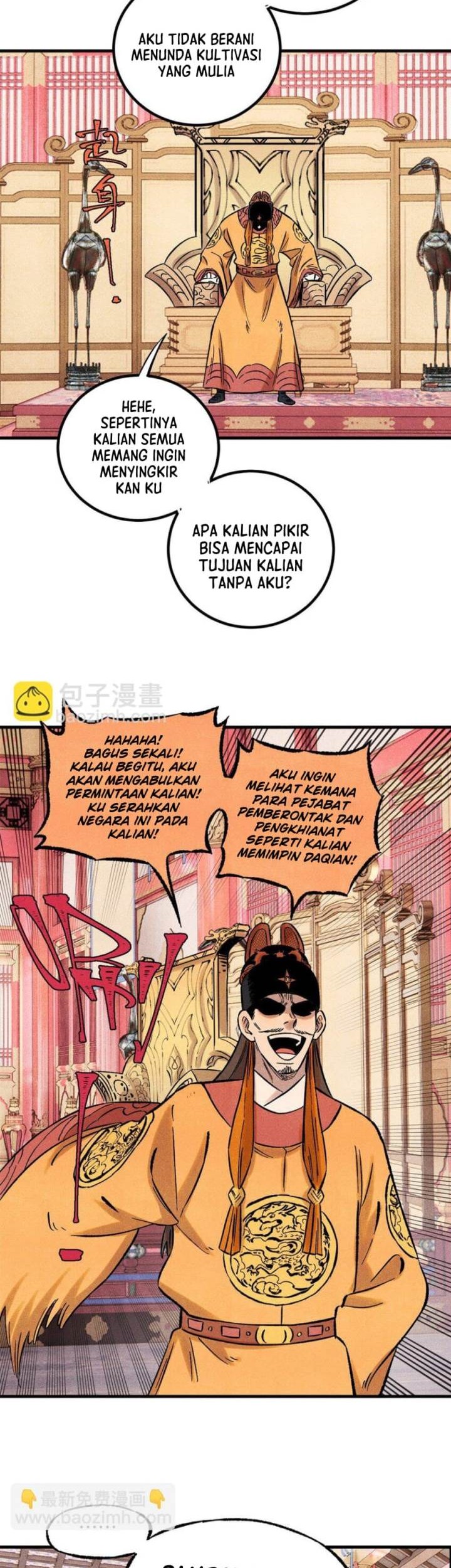 The Unyielding Will to Die Chapter 59 Gambar 27