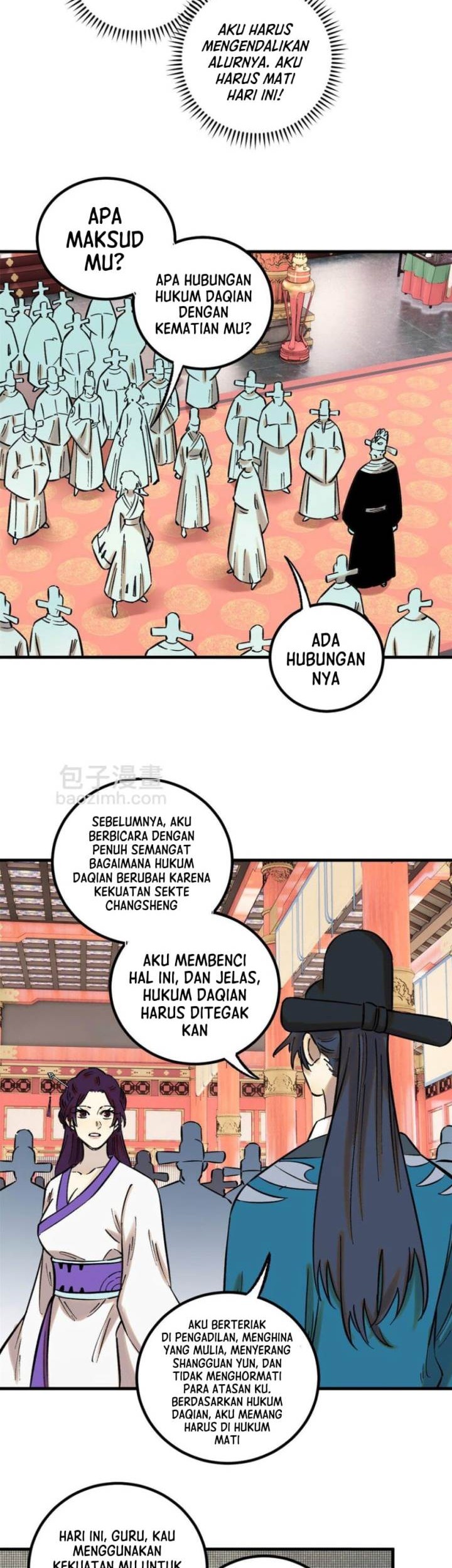 Manhua The Unyielding Will to Die Chapter 59 gambar nomor 2