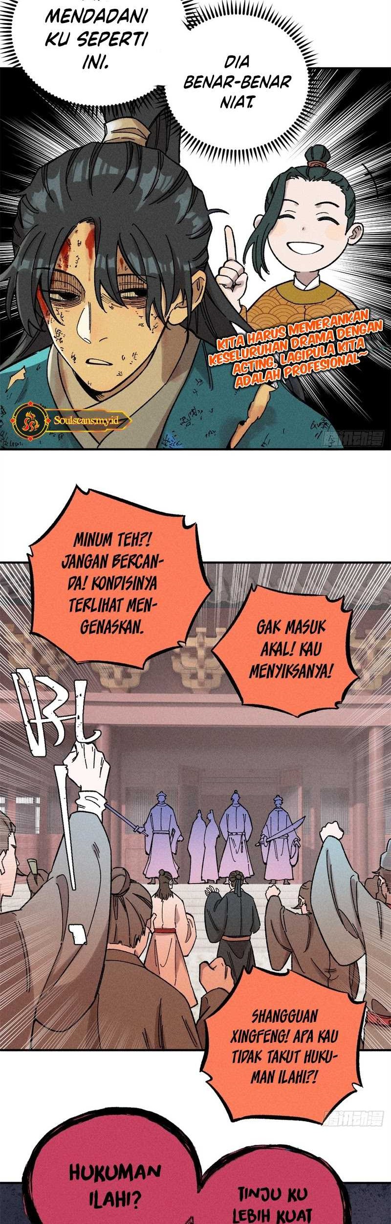 The Unyielding Will to Die Chapter 5 Gambar 12