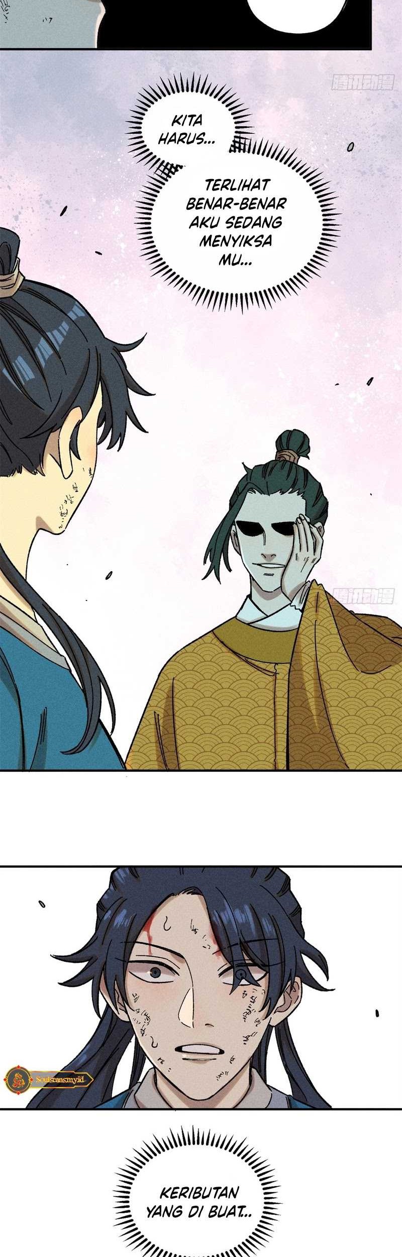 The Unyielding Will to Die Chapter 5 Gambar 20