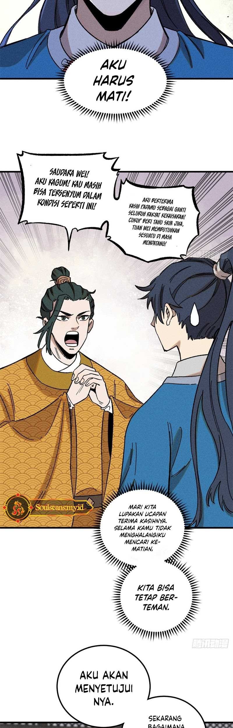 The Unyielding Will to Die Chapter 5 Gambar 7