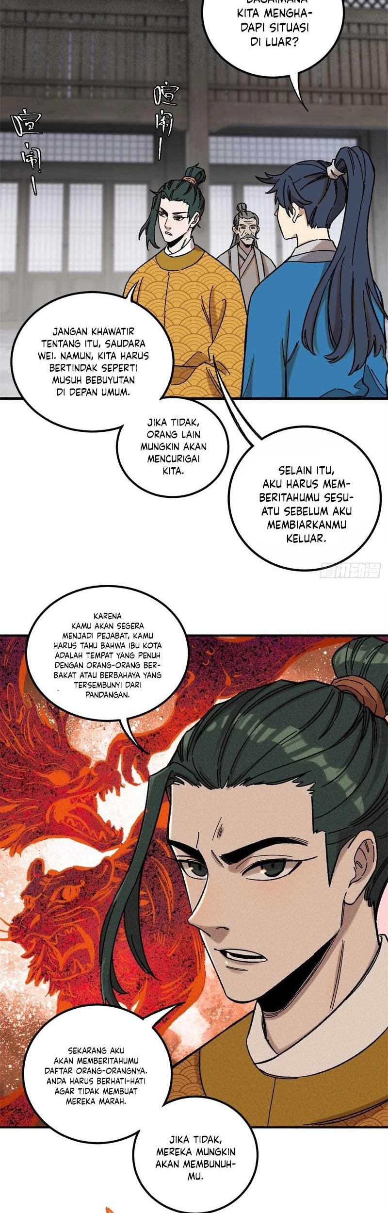 The Unyielding Will to Die Chapter 5 Gambar 8