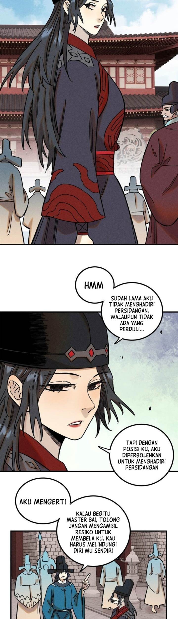 The Unyielding Will to Die Chapter 50 Gambar 4