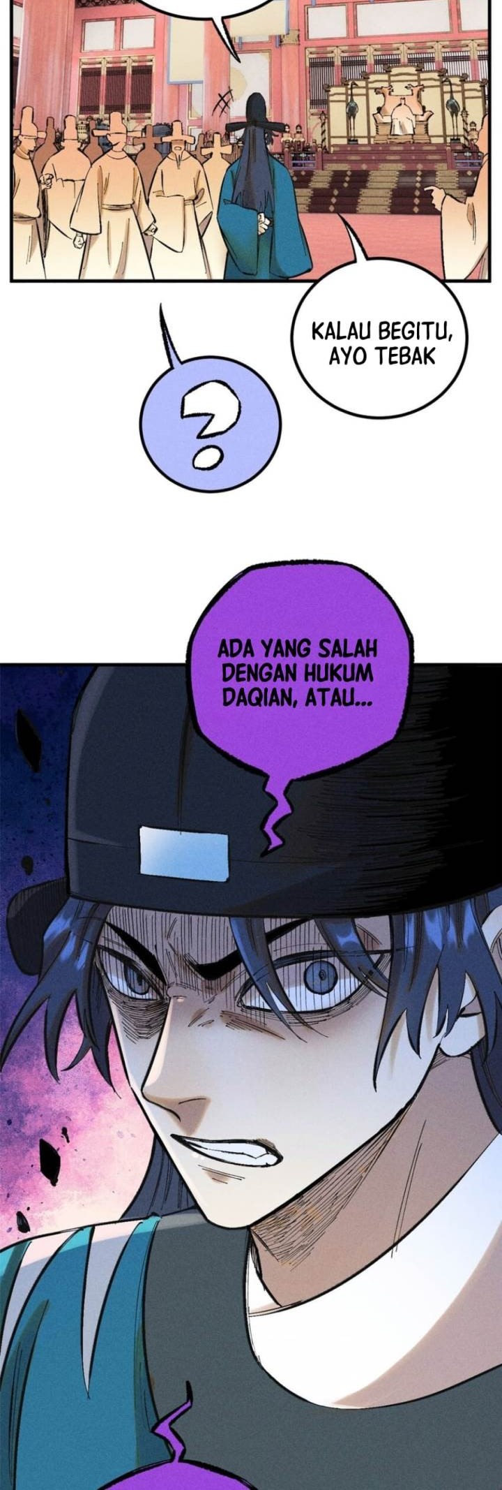 The Unyielding Will to Die Chapter 50 Gambar 24