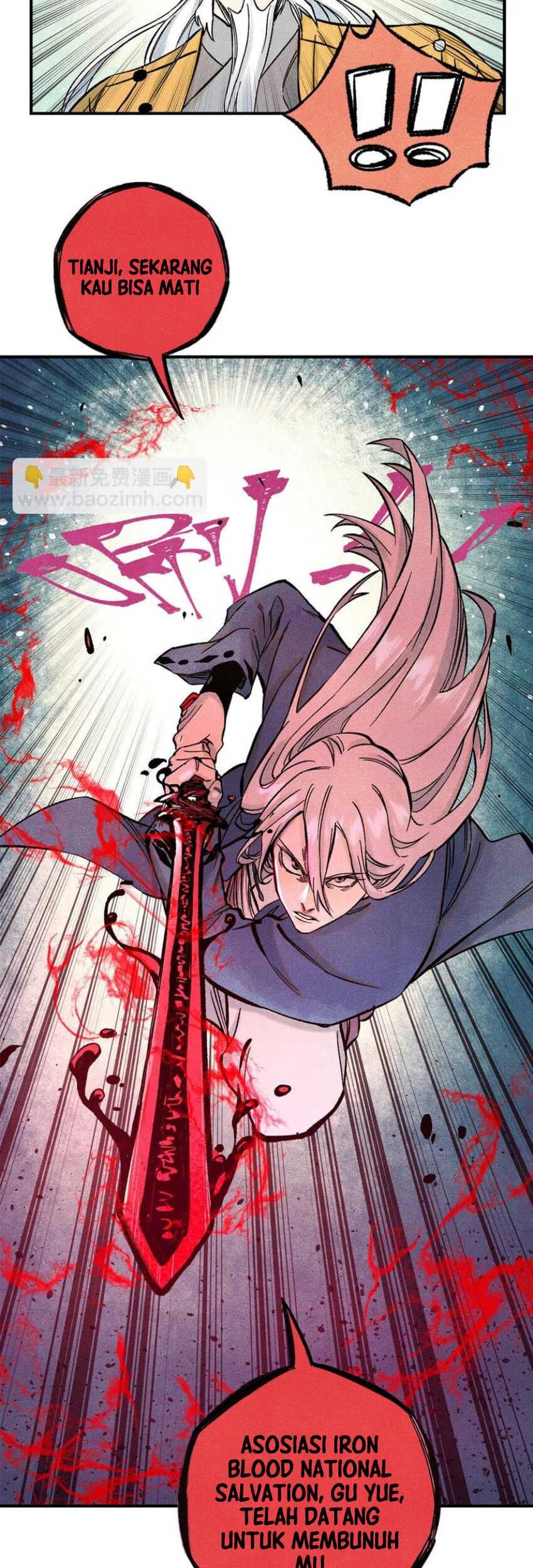 The Unyielding Will to Die Chapter 65 Gambar 34