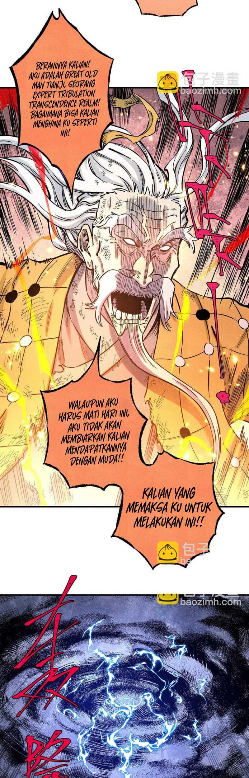 The Unyielding Will to Die Chapter 66 Gambar 22