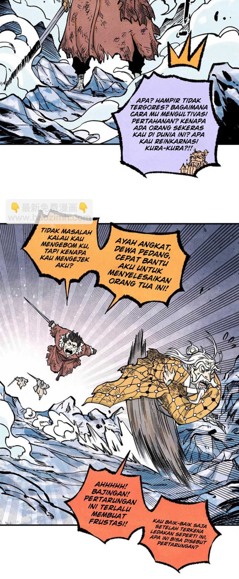 The Unyielding Will to Die Chapter 66 Gambar 17