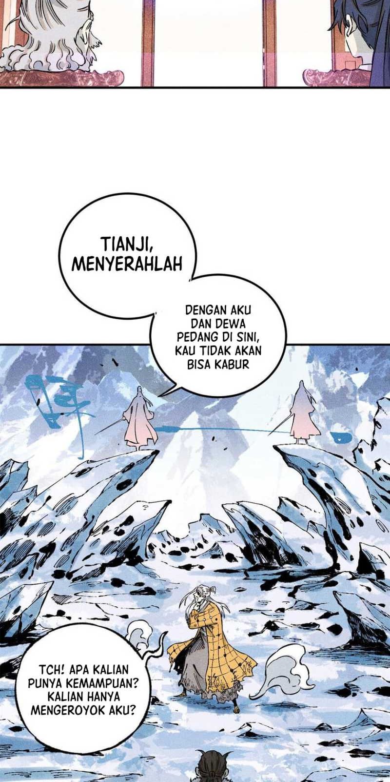 The Unyielding Will to Die Chapter 66 Gambar 20
