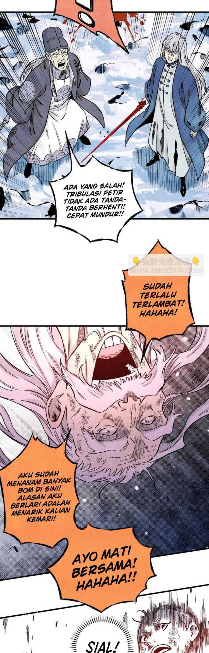 The Unyielding Will to Die Chapter 66 Gambar 26