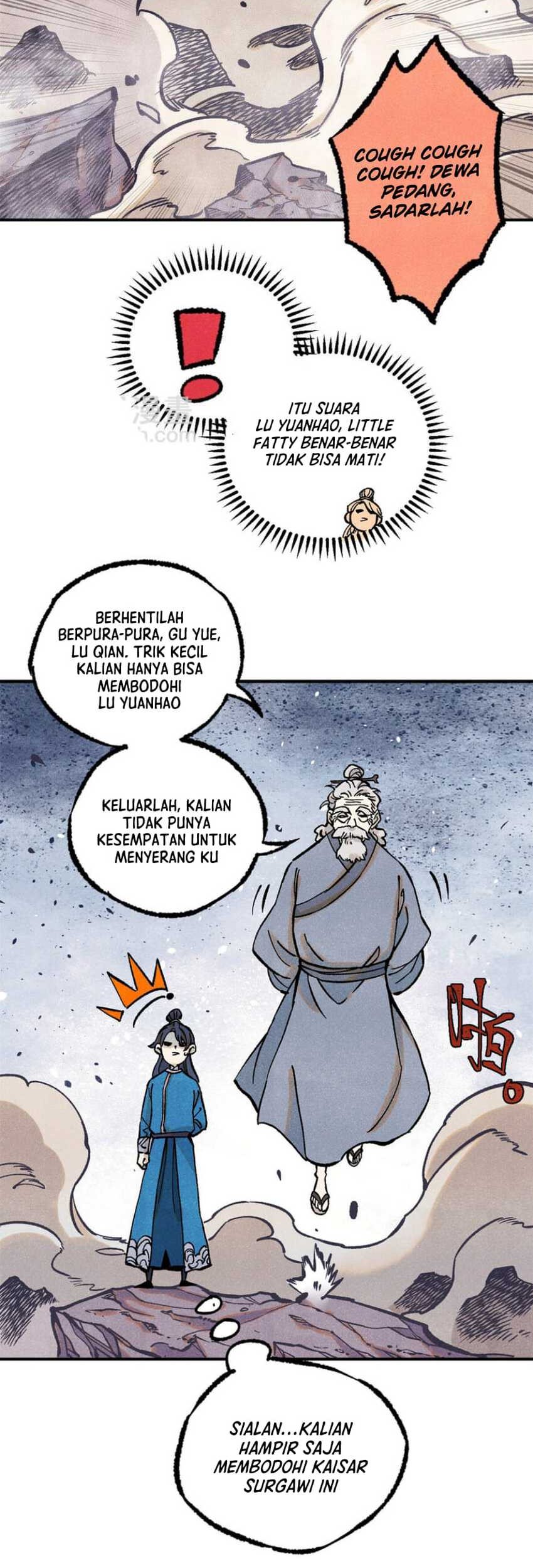 The Unyielding Will to Die Chapter 67 Gambar 10