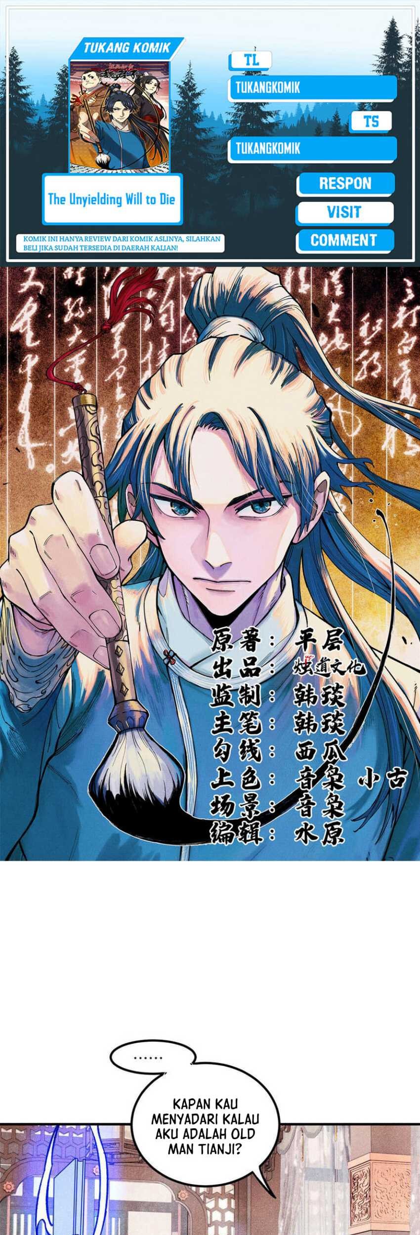 Komik The Unyielding Will to Die Chapter 67 gambar nomor 1