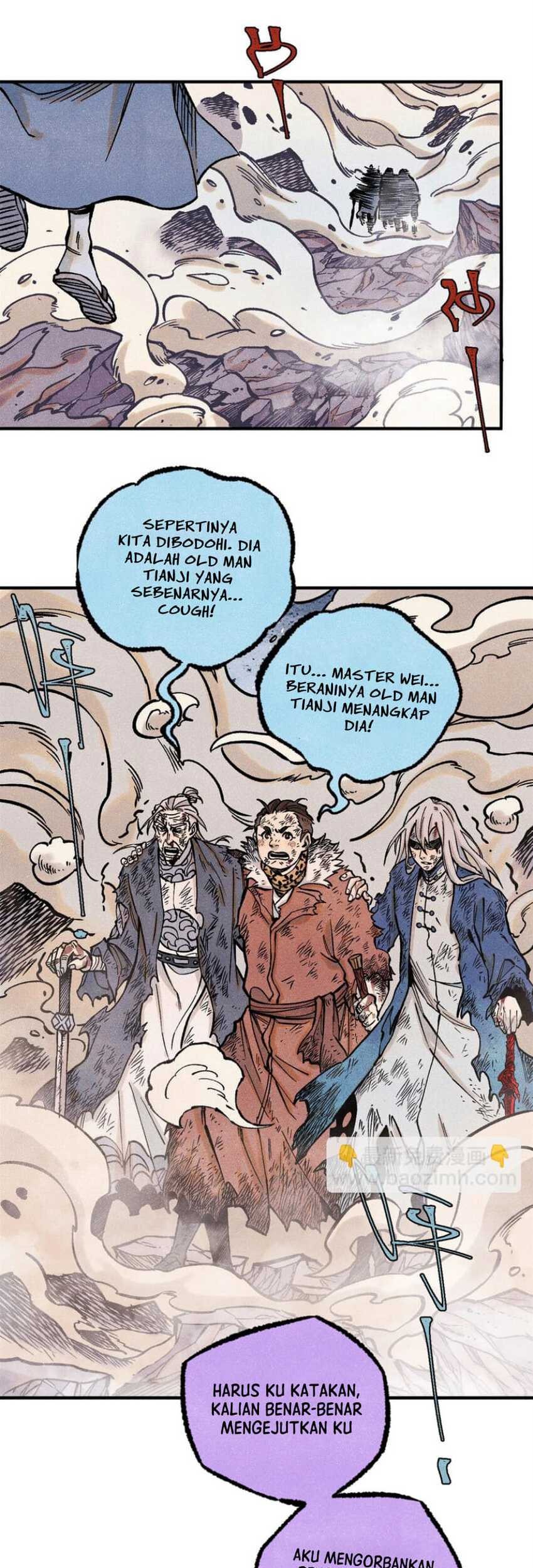 The Unyielding Will to Die Chapter 67 Gambar 12