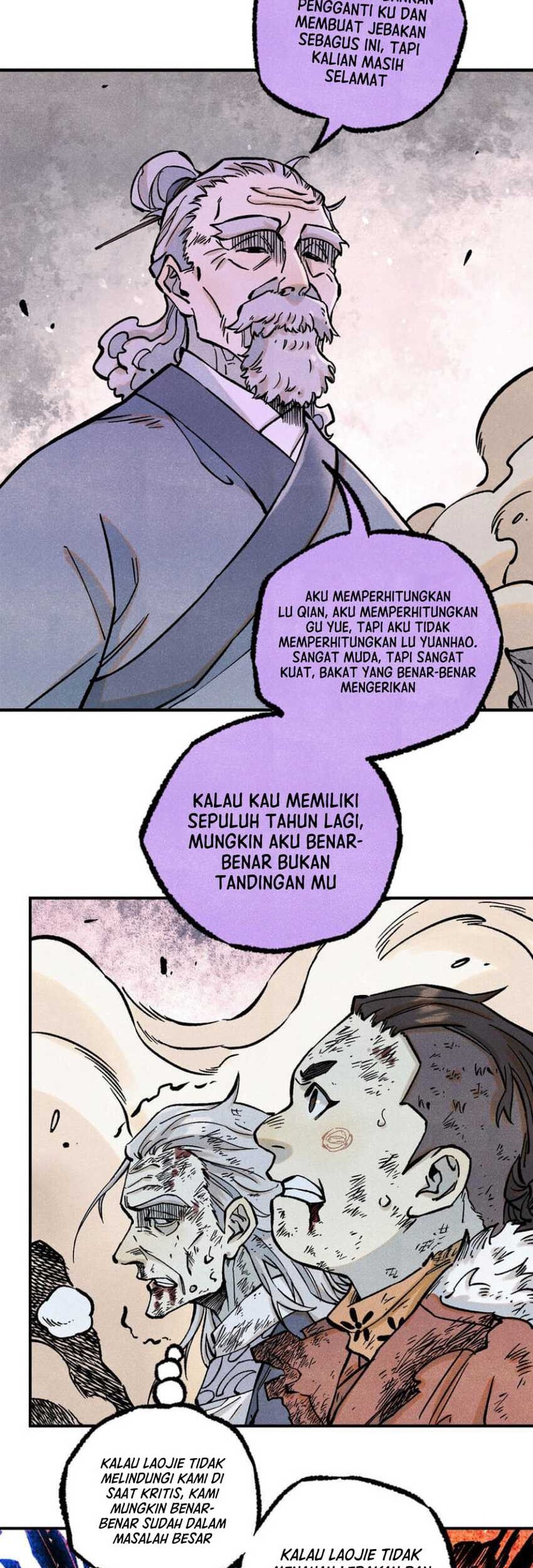The Unyielding Will to Die Chapter 67 Gambar 13