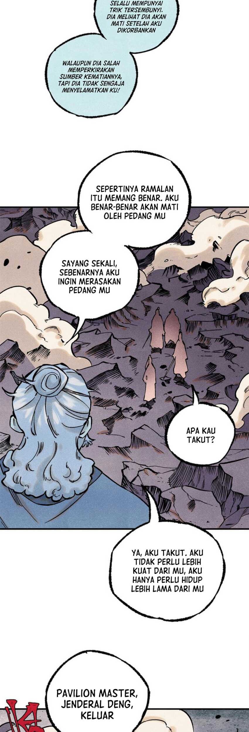 The Unyielding Will to Die Chapter 68 Gambar 9