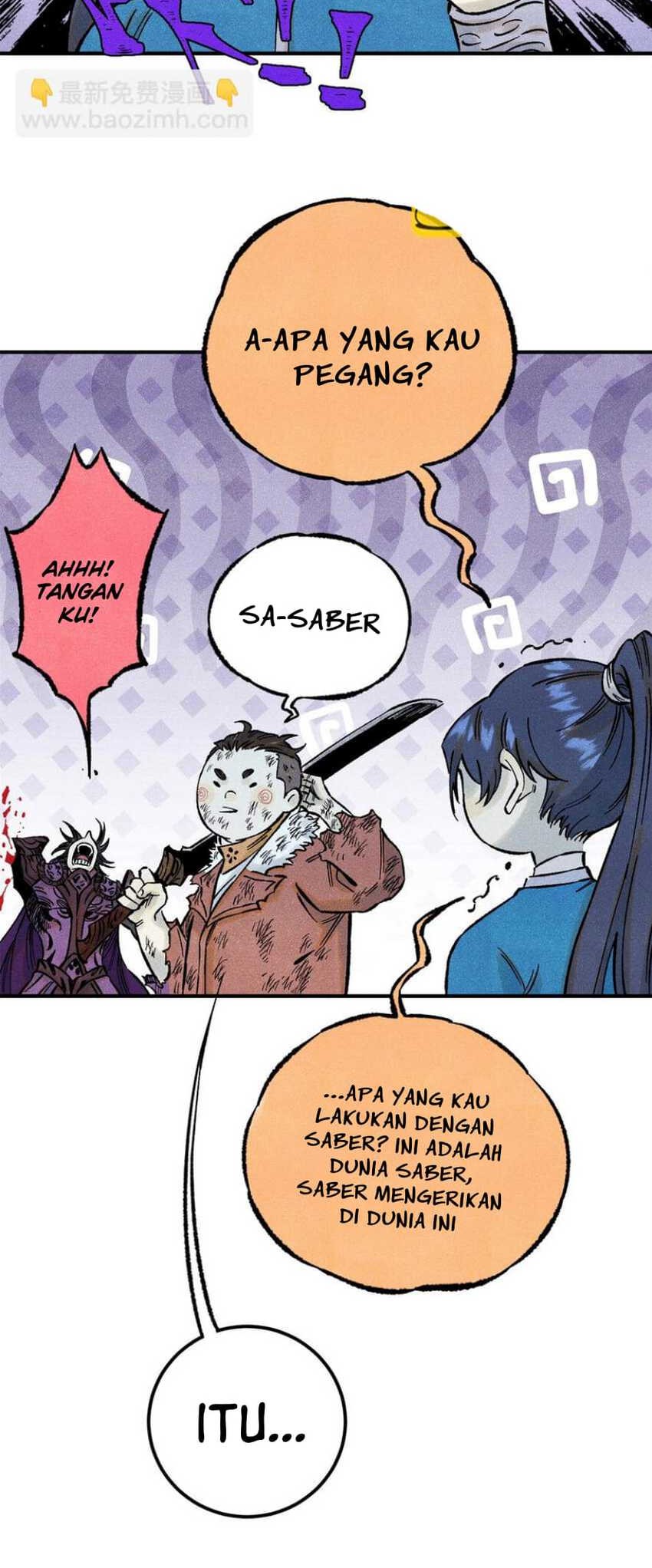 The Unyielding Will to Die Chapter 68 Gambar 32