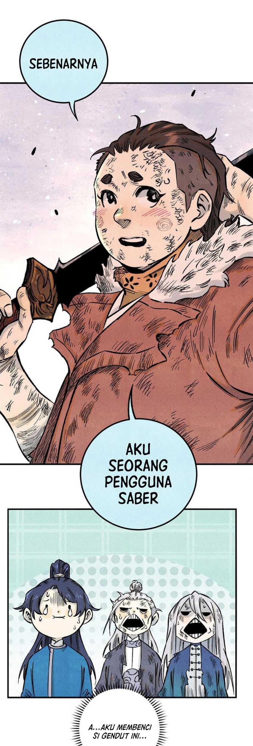 The Unyielding Will to Die Chapter 68 Gambar 33