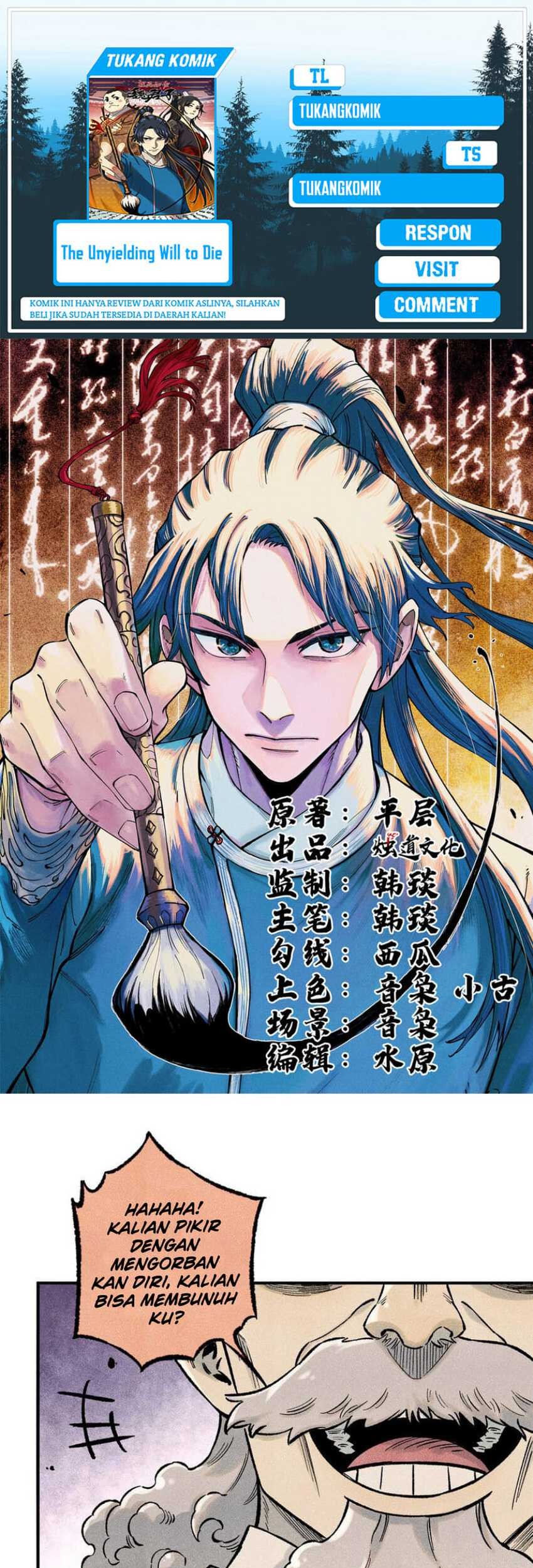 Komik The Unyielding Will to Die Chapter 68 gambar nomor 1