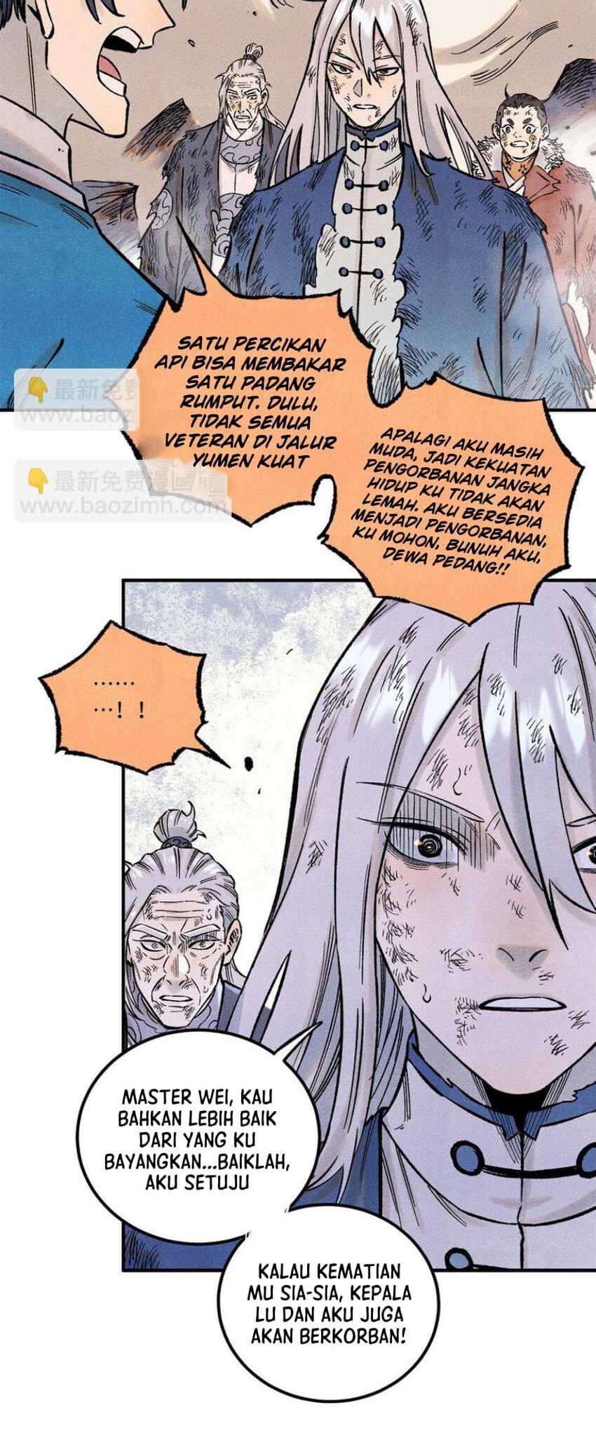 The Unyielding Will to Die Chapter 68 Gambar 3