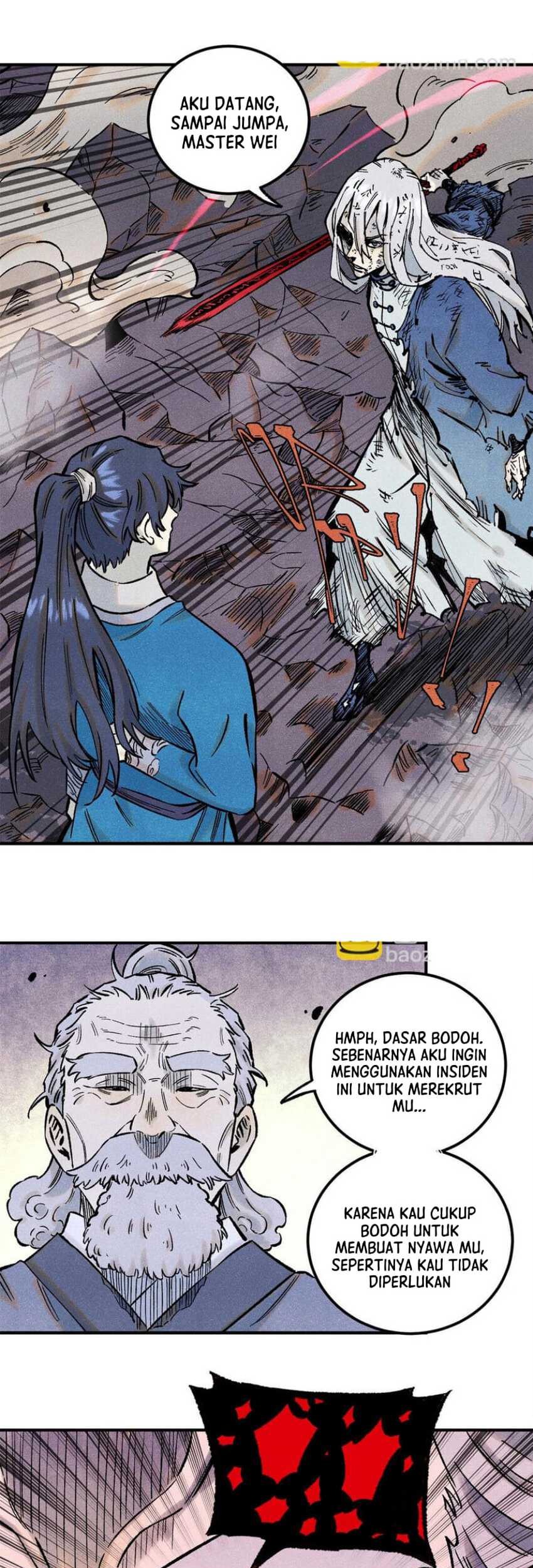 The Unyielding Will to Die Chapter 68 Gambar 4