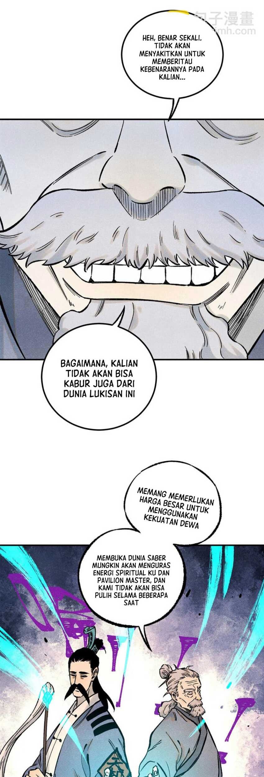 The Unyielding Will to Die Chapter 68 Gambar 21