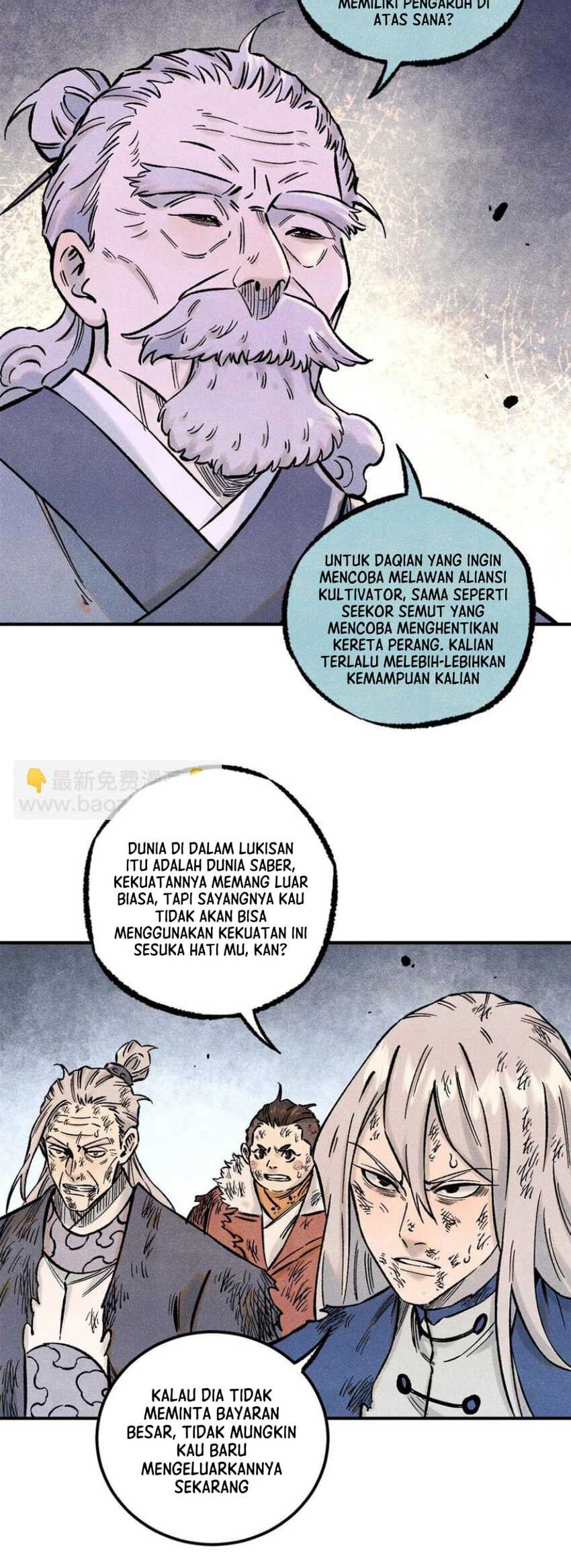 The Unyielding Will to Die Chapter 68 Gambar 20