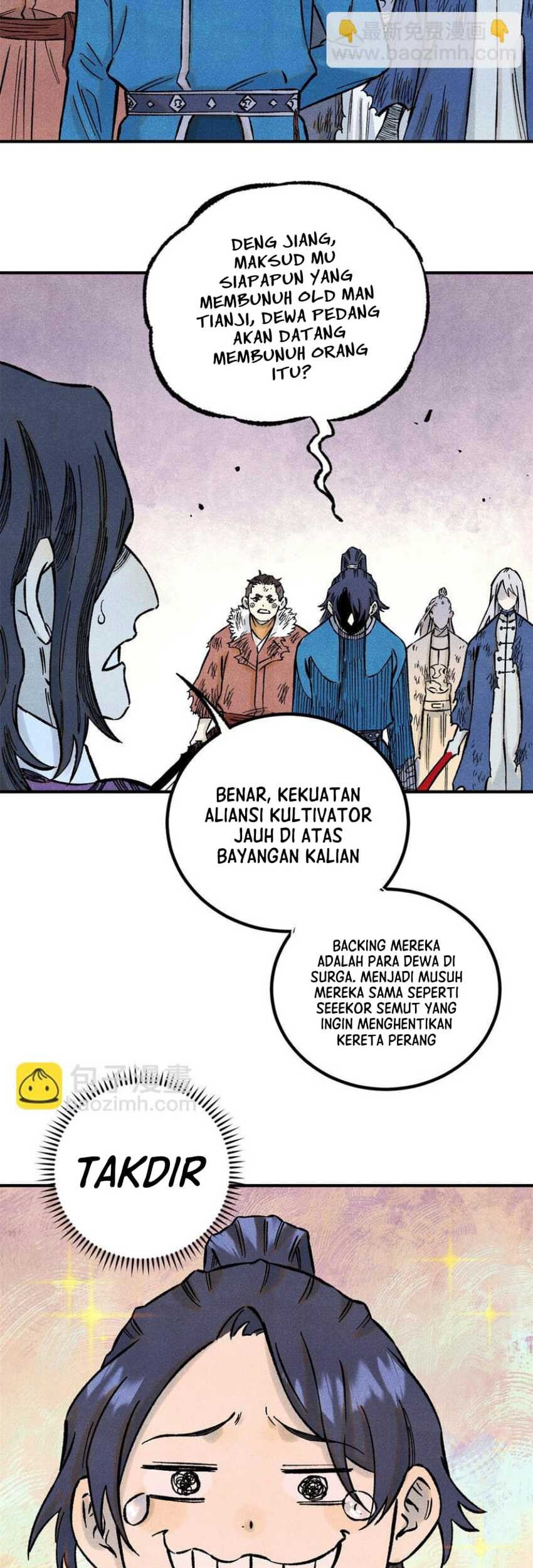 The Unyielding Will to Die Chapter 69 Gambar 31