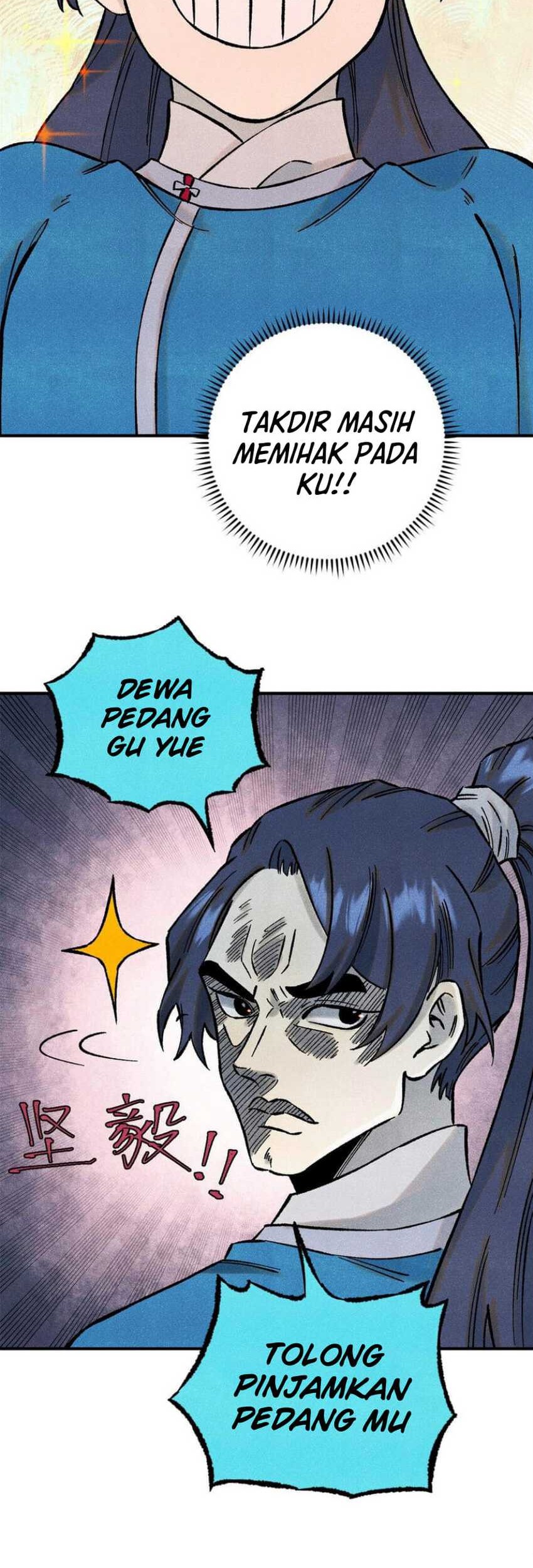 The Unyielding Will to Die Chapter 69 Gambar 32