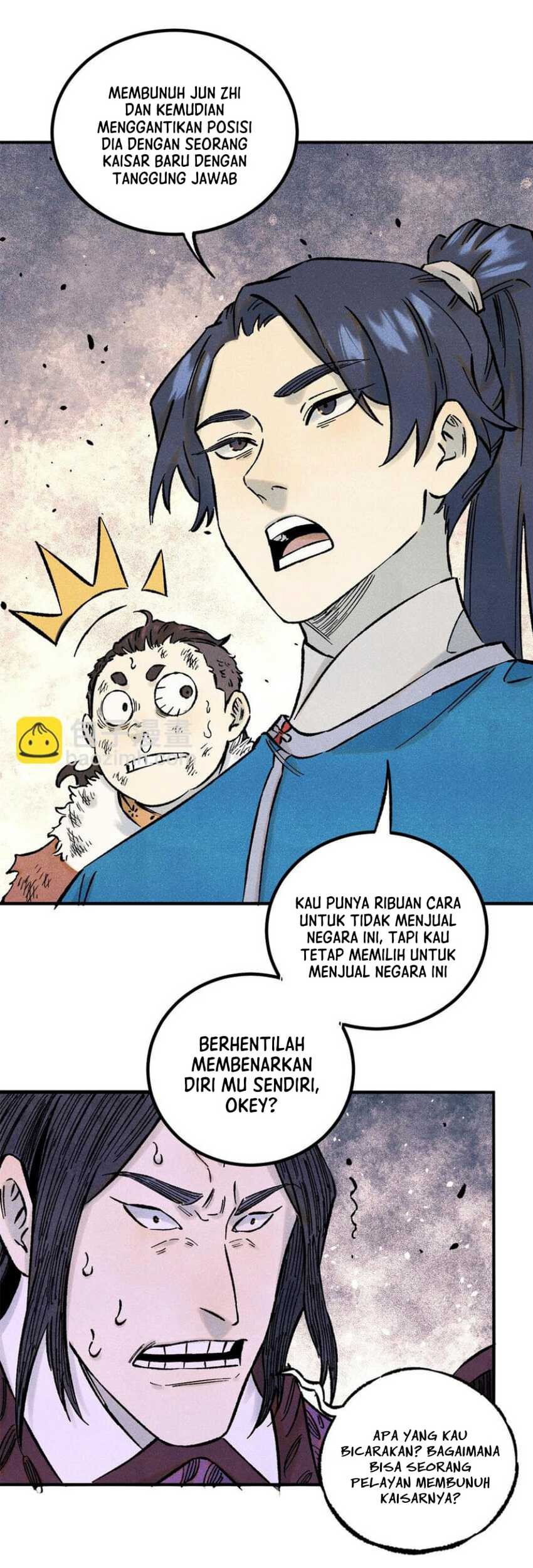 The Unyielding Will to Die Chapter 69 Gambar 22