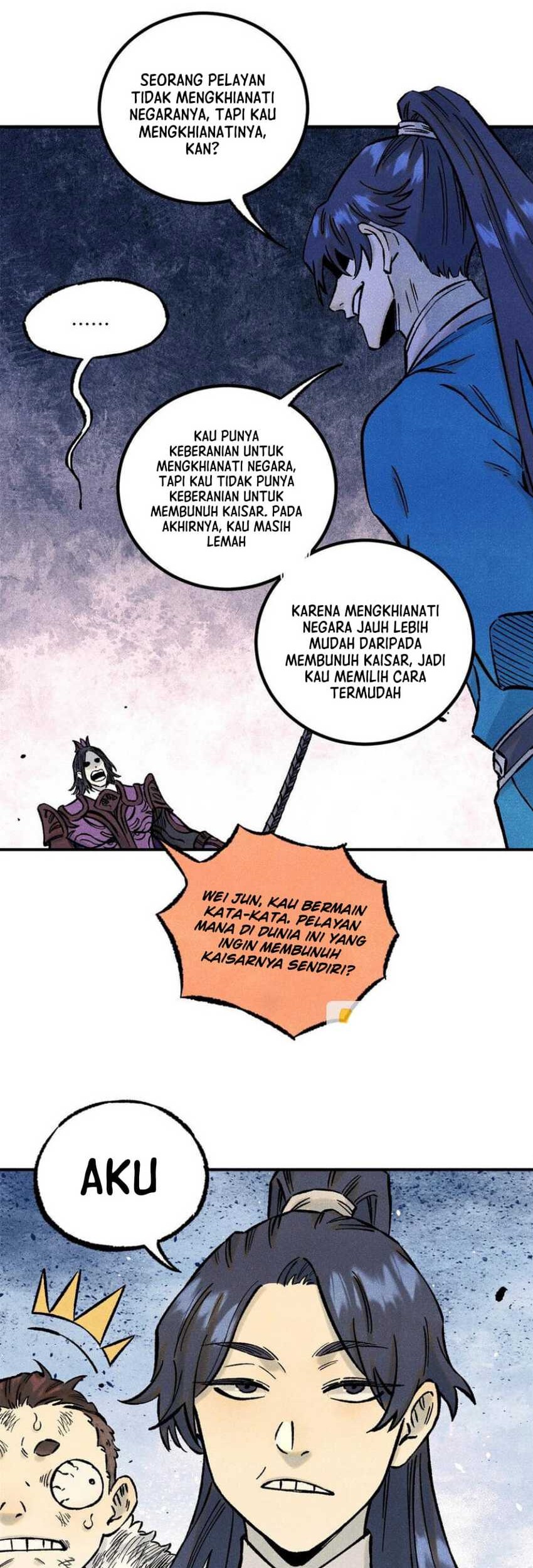 The Unyielding Will to Die Chapter 69 Gambar 23