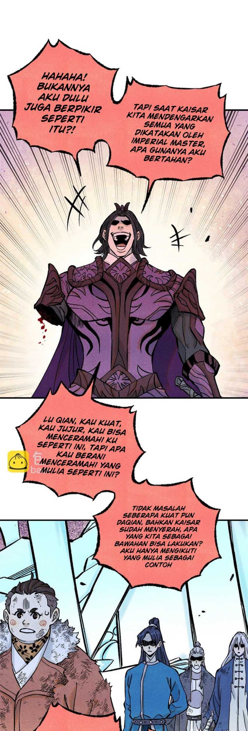 The Unyielding Will to Die Chapter 69 Gambar 15