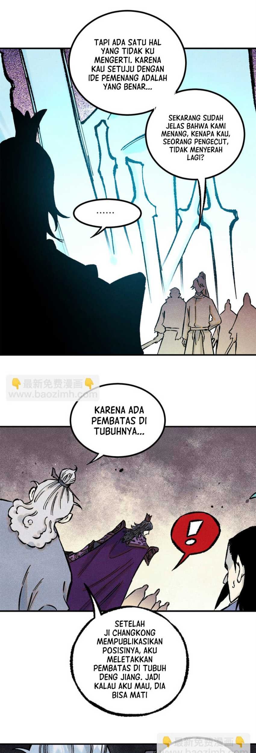 The Unyielding Will to Die Chapter 69 Gambar 25