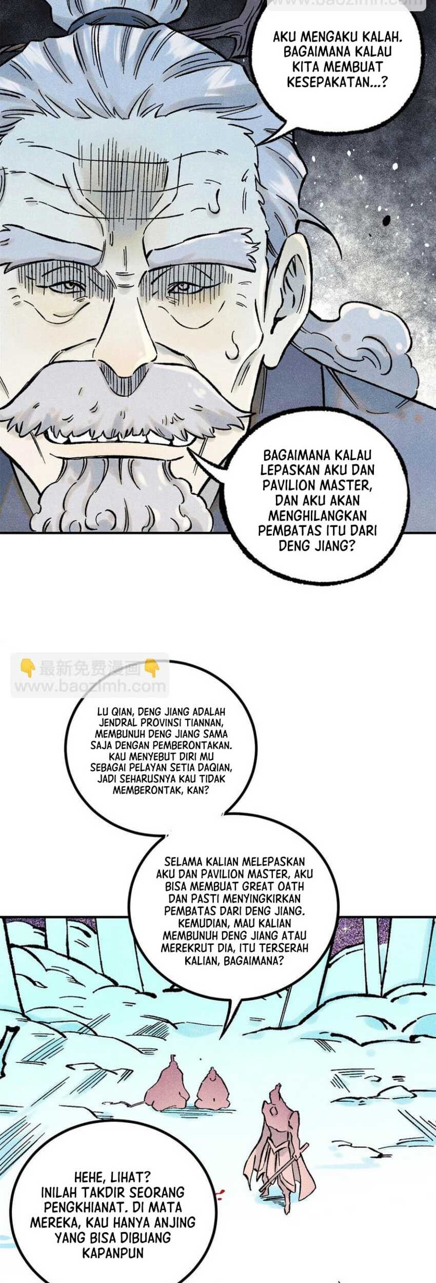 The Unyielding Will to Die Chapter 69 Gambar 26