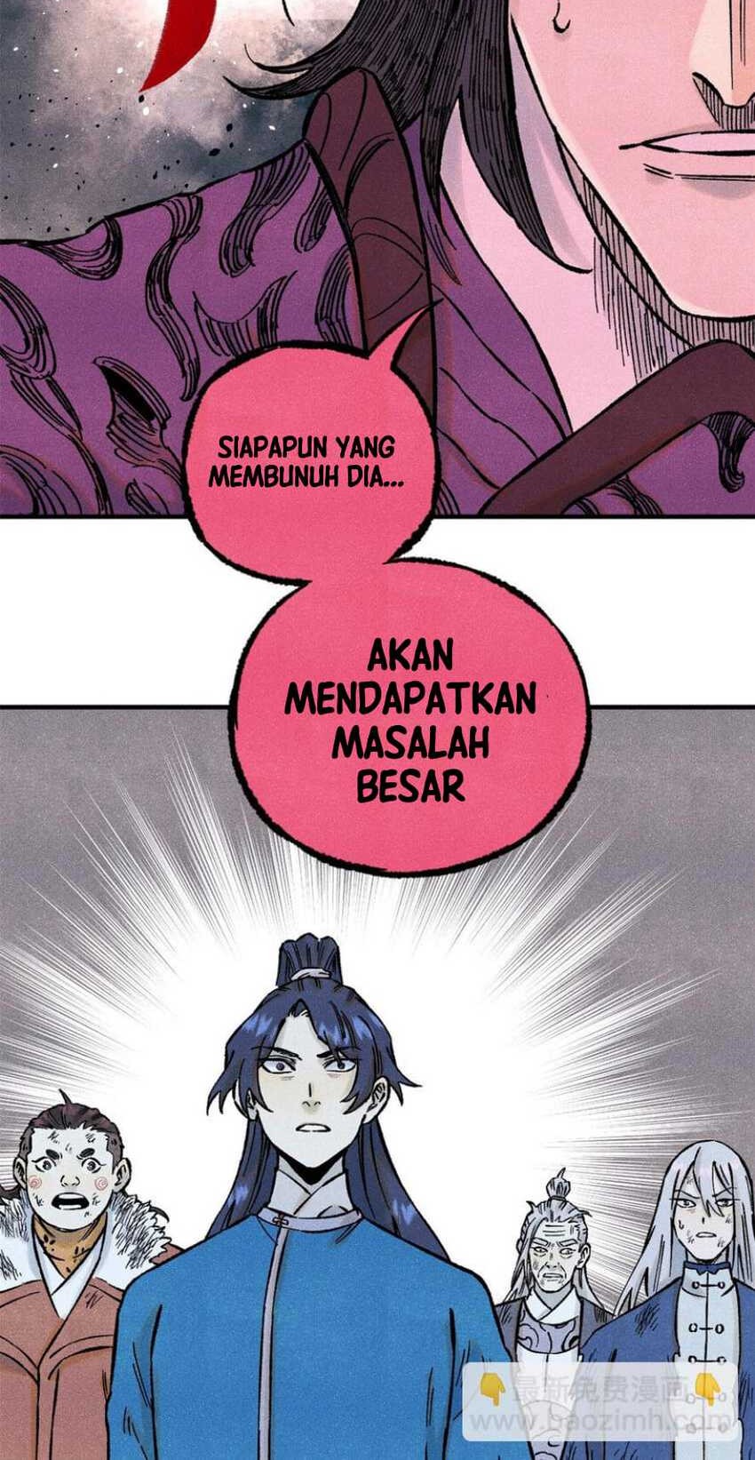 The Unyielding Will to Die Chapter 69 Gambar 30